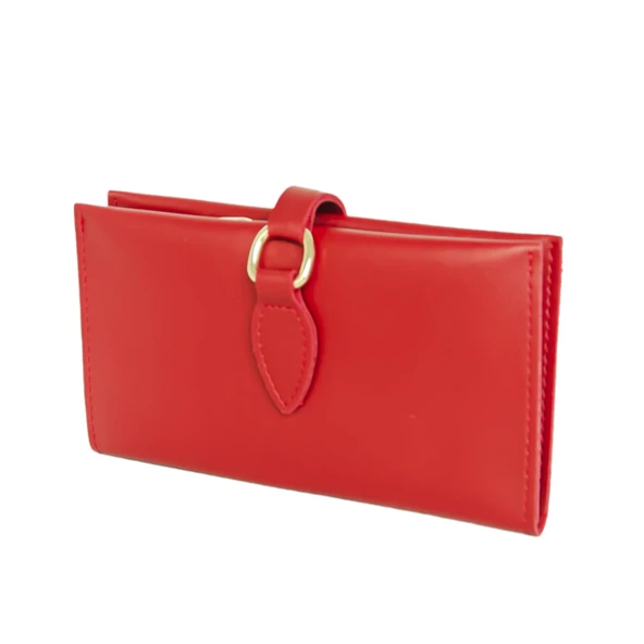 Lederax Telefon Bölmeli Soft Kadın Cüzdan - 7