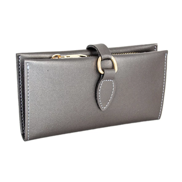 Lederax Telefon Bölmeli Soft Kadın Cüzdan - 8