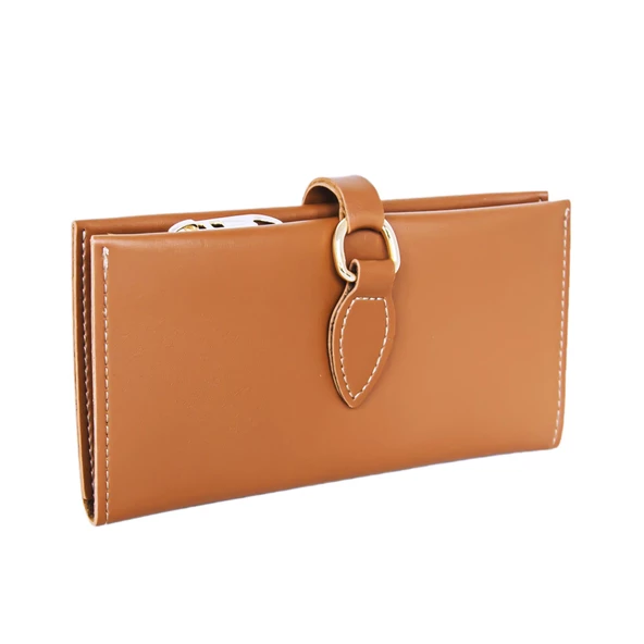 Lederax Telefon Bölmeli Soft Kadın Cüzdan - 9