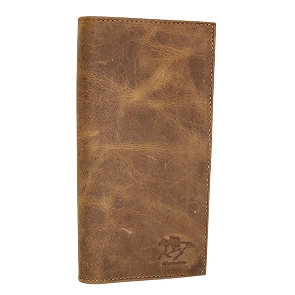 Lederax Eskitme Hakiki Deri Mıknatıslı Telefon Bölmeli Portföy Cüzdan - 8