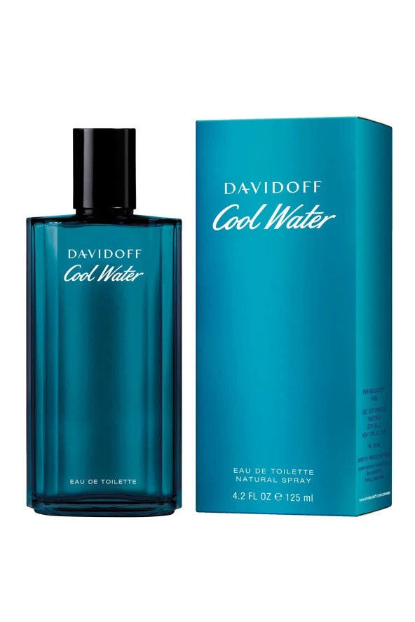 Davidoff Cool Water Erkek EDT 125ML