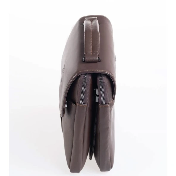 Lederax Hakiki Deri El ve Omuz Çantası LD477 - Resim 12