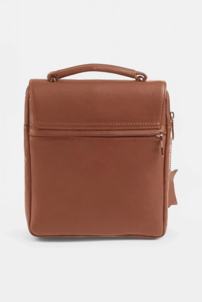 Lederax Hakiki Deri El ve Omuz Çantası LD477 - Resim 8