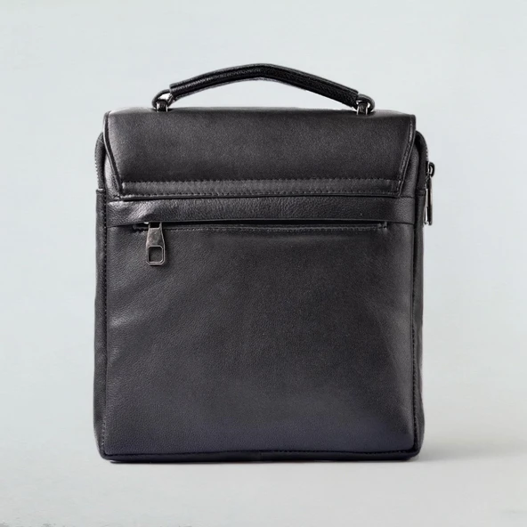 Lederax Hakiki Deri El ve Omuz Çantası LD477 - Resim 4