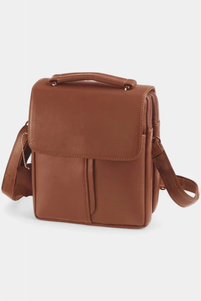 Lederax Hakiki Deri El ve Omuz Çantası LD477 - Resim 7