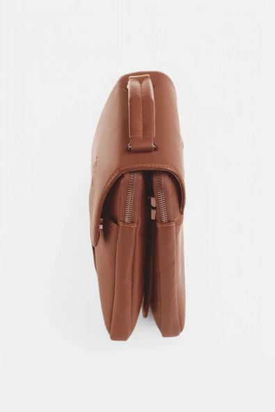 Lederax Hakiki Deri El ve Omuz Çantası LD477 - Resim 9