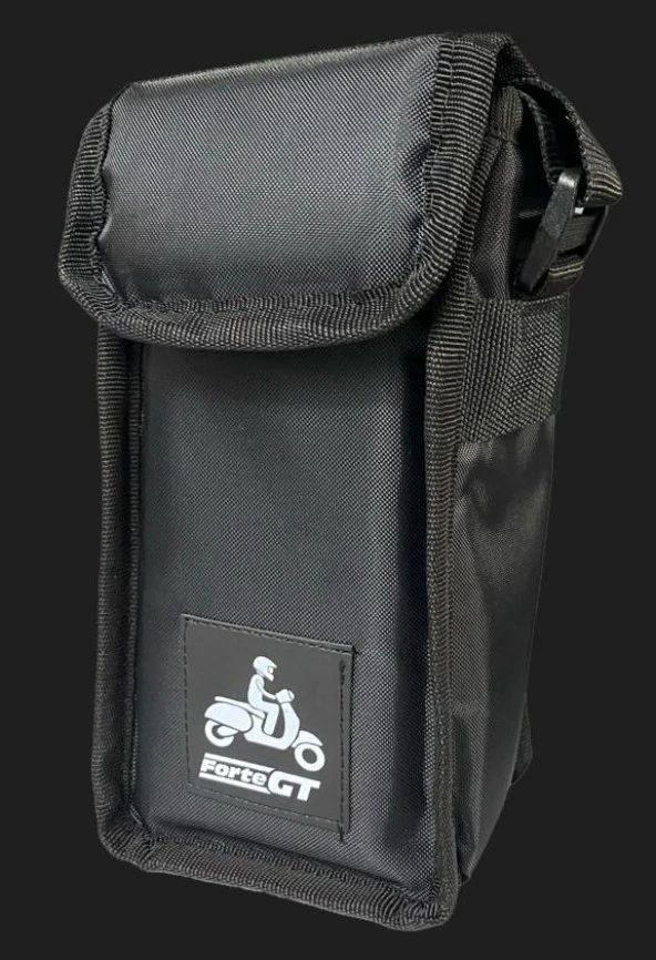 Tex 315 Motosiklet Pos Cihazı Çantası Bütün Pos Cihazlarına Uyumlu Darbeye Dayanıklı Çanta - 2