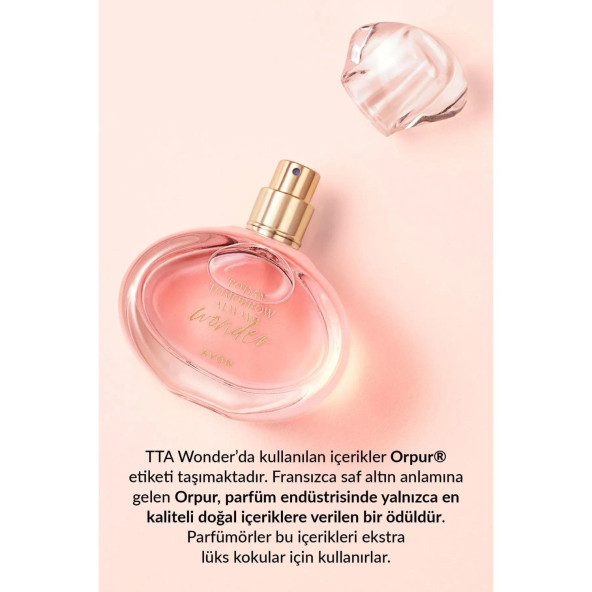 Avon Tta Wonder Kadın Parfüm Edp 50 Ml.