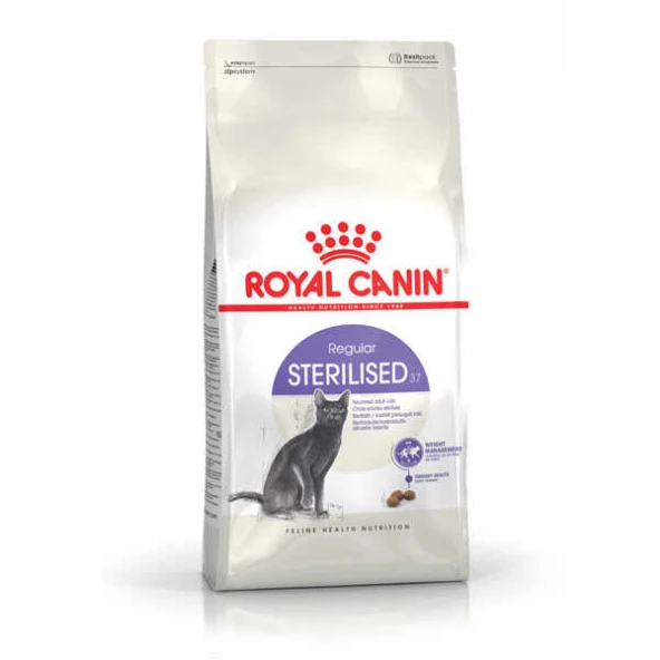 Royal Canin Sterilised  37 Kısırlaştırılmış Yetişkin Kedi Maması 15 KG