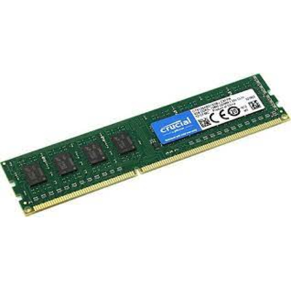 Crucial 4GB 1600MHz DDR3 Ram CT51264BD160BJ MASAÜSTÜ RAM BELLEK