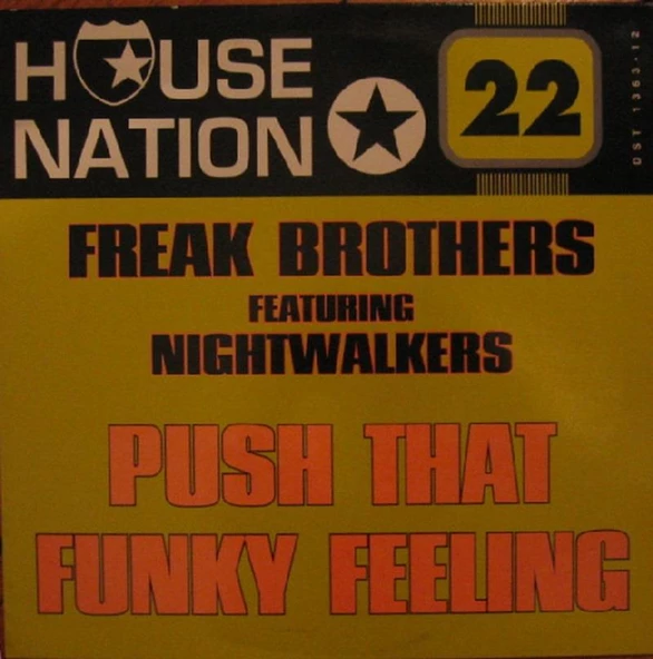 Freak Brothers - Featuring Nightwalkers – Push That Funky Feeling Vinly plak alithestereo