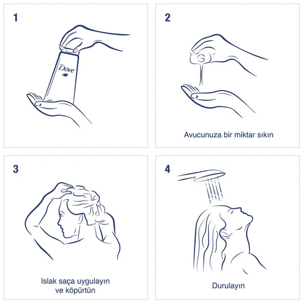 Dove 1/1 Avokado Özü 400 ml - 5