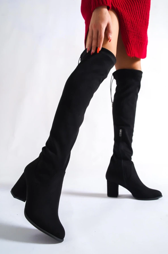 Glamoria  Kadın Topuklu Çizme TR085K01A