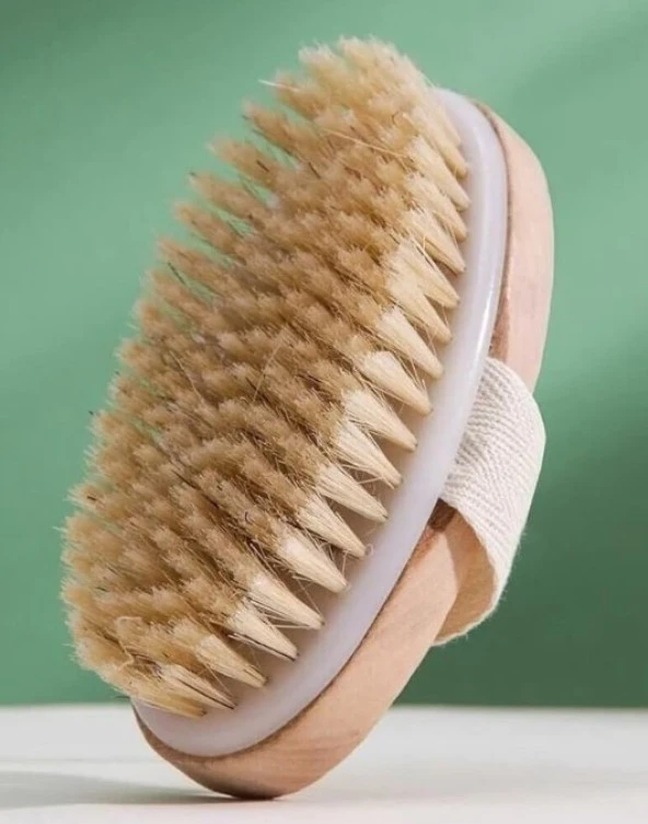 Doğal At Kılı Selülit Fırçası - 2