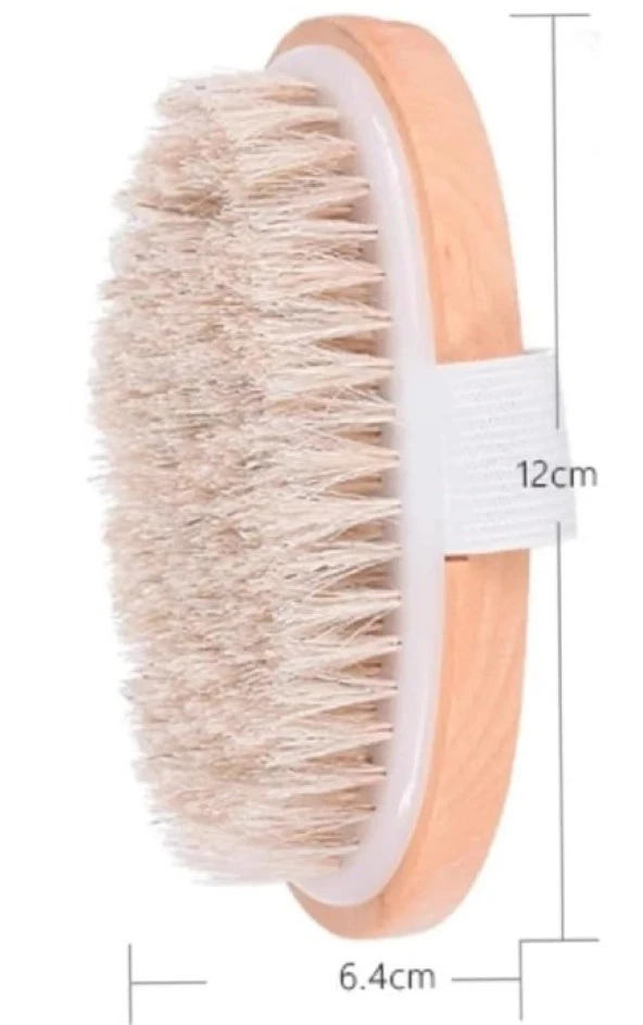 Doğal At Kılı Selülit Fırçası - 3