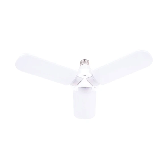 WONDEKS 36W ÜÇ YAPRAK PERVANE LED AMPUL GÜNIŞIĞI