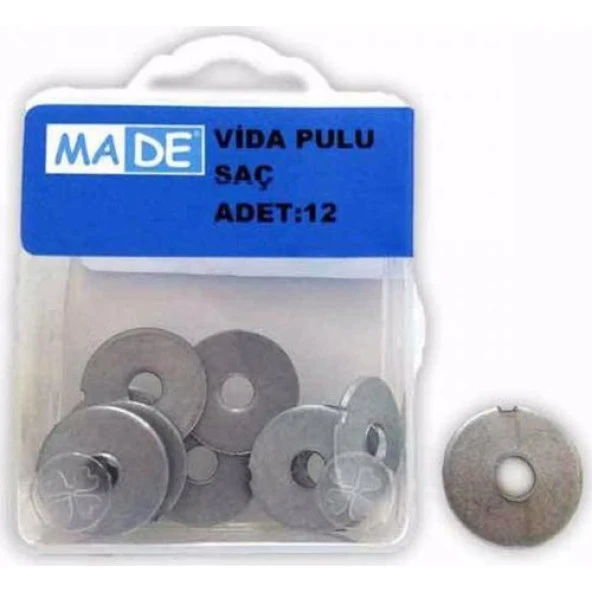 Vida Pulu Metal 1paket 12 Adet