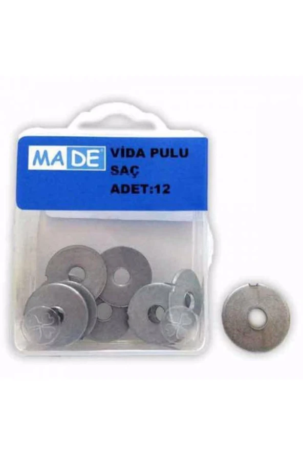 Vida Pulu Metal 1paket 12 Adet