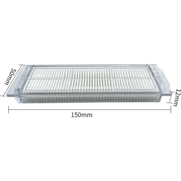 srfn ticaret Xiaomi Mop 2 Pro MJST1SHW Uyumlu Hepa Filtre - 2 Adet - Resim 2