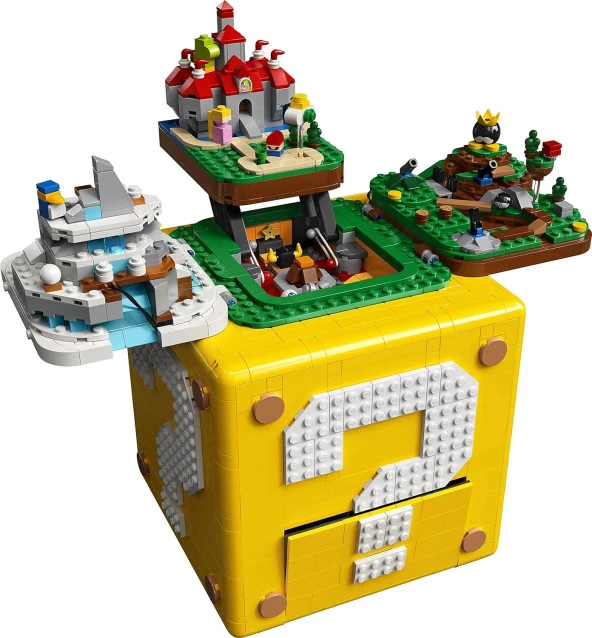 LEGO 71395 Super Mario Super Mario Soru İşareti Bloğu