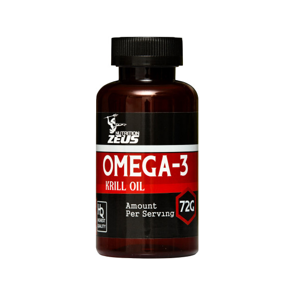 Zeus Nutrıtıon Omega-3 & Krill Oil 100 Kapsül