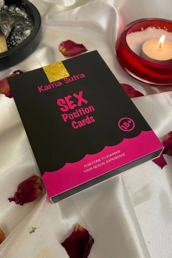 Tarot Orjinal İngilize Tarot Kart Kama Sutra Se x Position Cards Tarot Destesi İnglizce