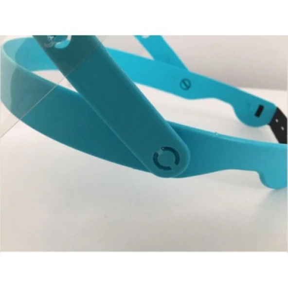 Criccet Criccet Yüz Koruyucu Siperlik Baret Yukarı Kalkma Özelliği Var - 2