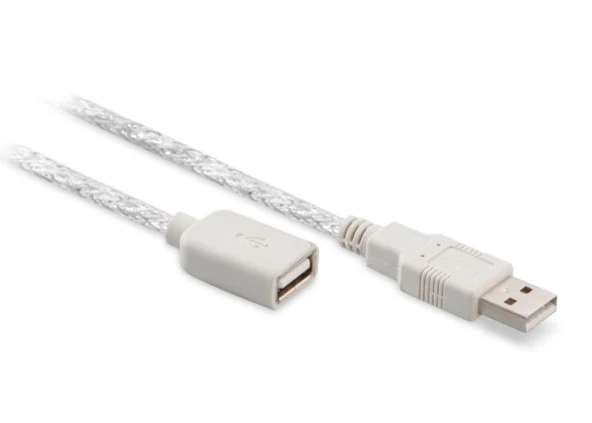 S-LINK SL-UE140 Usb2.0 20m Seffaf Uzatma Kablo