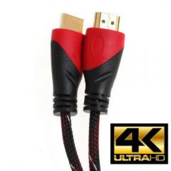 POWERGATE 4K-030 Altin Kaplama 4K HDMI Kablo 3mt PG-4K-030