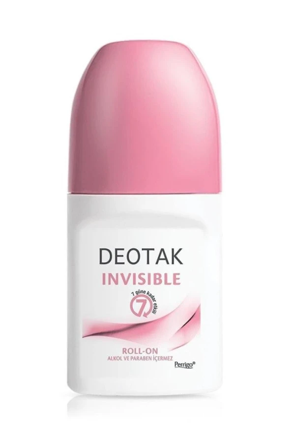 Deotak Invisible Kadın Roll-on Deodorant