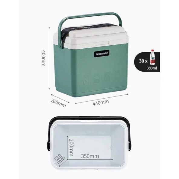 Naturehike Lındu L Cooler Q10H Buzluk 24L - 2