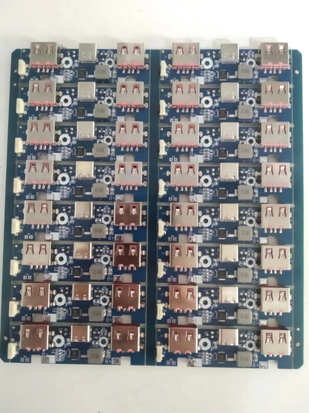 5 Adet-5 Volt 2.1 Amper Powerbank Devresi - 3