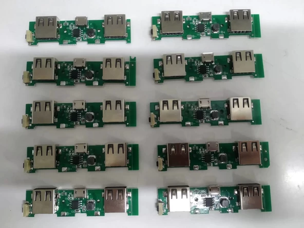 5 Adet 5 Volt 1 Amper Powerbank Devresi - 3