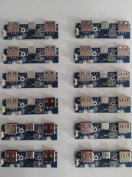 5 Adet-5 Volt 2.1 Amper Powerbank Devresi - 2