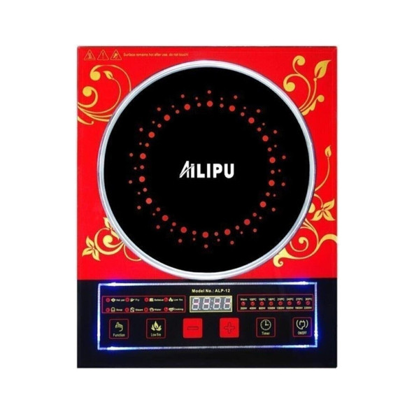 Aılıpu Alp-12 2400 W Tek Gözlü Dokunmatik Elektrikli Indiksiyon Ocak Ailipu. Alp-12 2400 W - 3