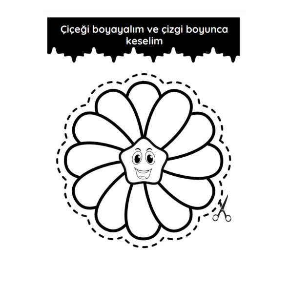 Okul Öncesi KES BOYA Aktivite Seti (4 Süper Kitap) - Resim 2