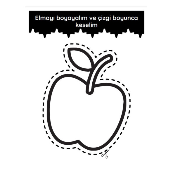 Okul Öncesi KES BOYA Aktivite Seti (4 Süper Kitap) - Resim 5