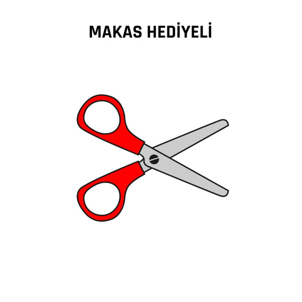 Okul Öncesi KES BOYA Aktivite Seti (4 Süper Kitap) - Resim 8