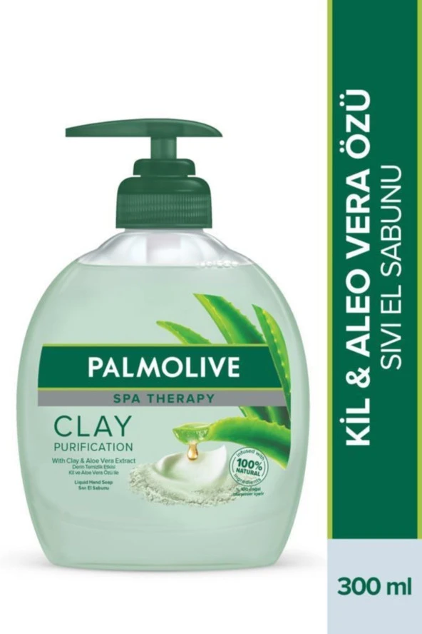Spa Therapy Clay Purification Kil ve Aloe Vera Özü Sıvı El Sabunu 300 ml