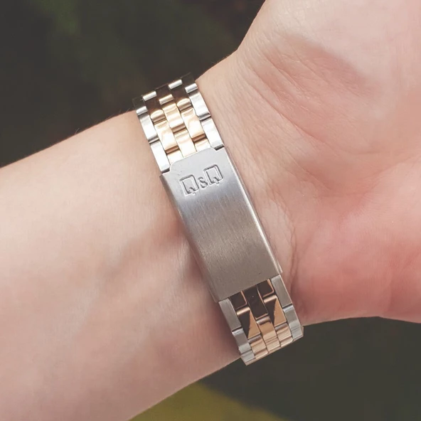 Q&Q QB51J414Y Kare Model Kadın Kol Saati - 3