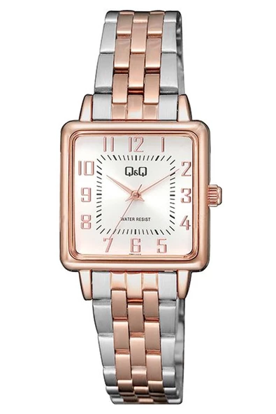 Q&Q QB51J414Y Kare Model Kadın Kol Saati