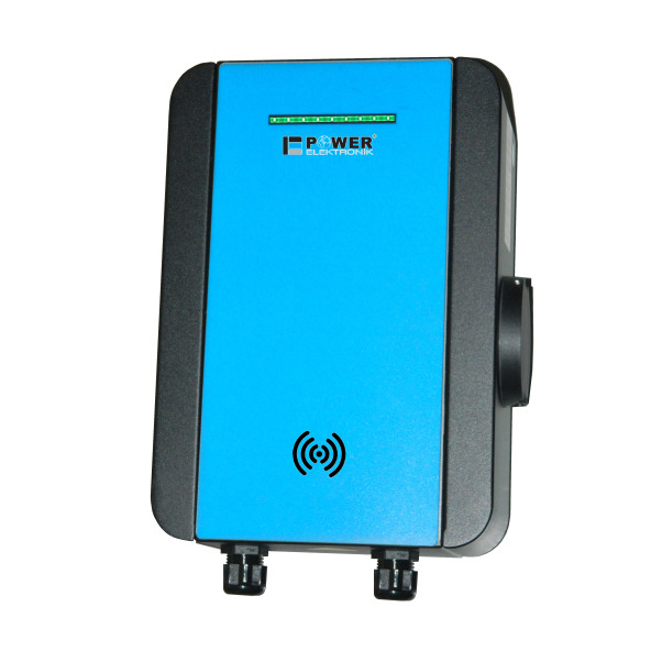 PWR11 HOME-EVC-7.4 kW WALLBOX - 5 MT KABLO ÇIKIŞLI ELEKTRİKLİ ARAÇ ŞARJ CİHAZI - 4