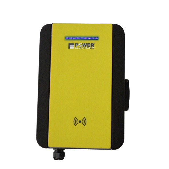 PWR11 HOME-EVC-7.4 kW WALLBOX - 5 MT KABLO ÇIKIŞLI ELEKTRİKLİ ARAÇ ŞARJ CİHAZI - 2
