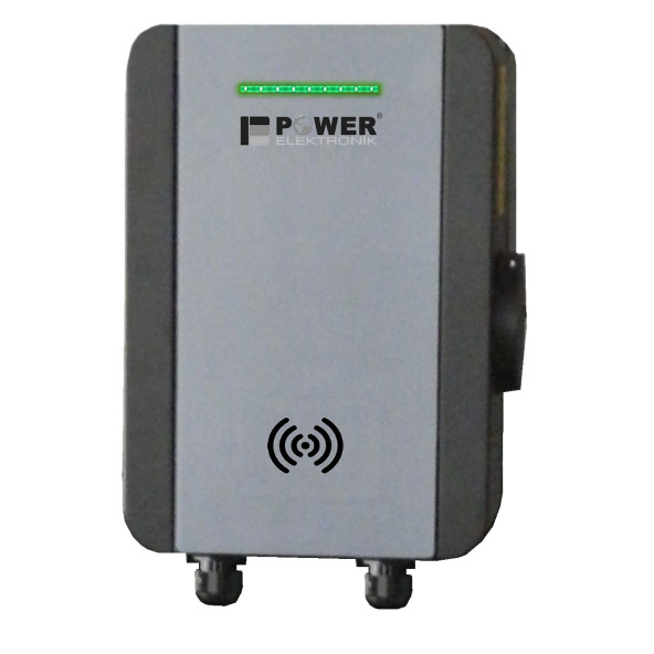 PWR11 HOME-EVC-7.4 kW WALLBOX - 5 MT KABLO ÇIKIŞLI ELEKTRİKLİ ARAÇ ŞARJ CİHAZI - 6