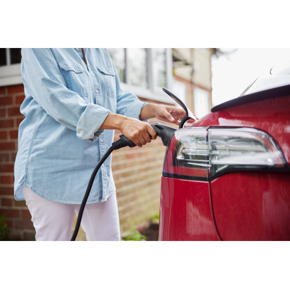 PWR11 HOME-EVC-7.4 kW WALLBOX - 5 MT KABLO ÇIKIŞLI ELEKTRİKLİ ARAÇ ŞARJ CİHAZI - 11