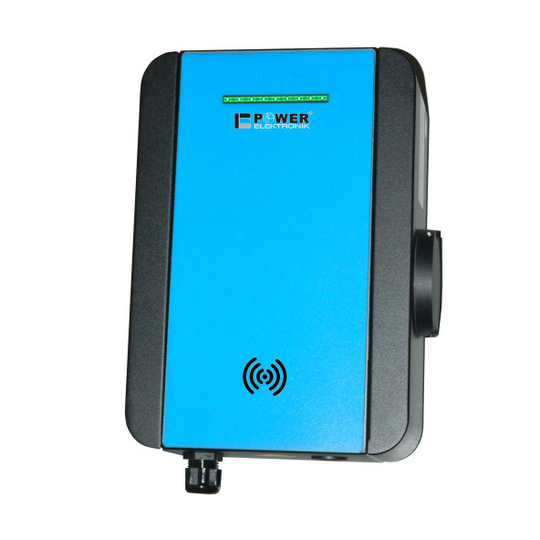 PWR11 HOME-EVS-7.4 kW WALLBOX - TİP2 SOKET ÇIKIŞLI ELEKTRİKLİ ARAÇ ŞARJ CİHAZI - 3