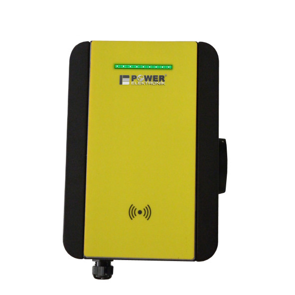 PWR11 HOME-EVS-7.4 kW WALLBOX - TİP2 SOKET ÇIKIŞLI ELEKTRİKLİ ARAÇ ŞARJ CİHAZI - 4