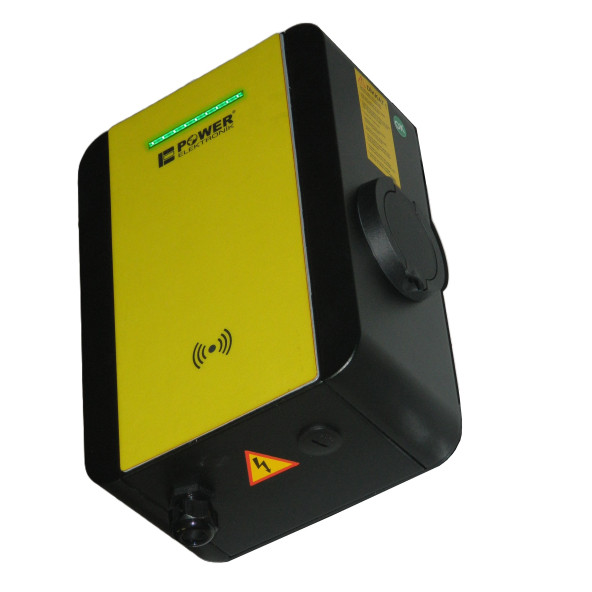 PWR11 HOME-EVS-7.4 kW WALLBOX - TİP2 SOKET ÇIKIŞLI ELEKTRİKLİ ARAÇ ŞARJ CİHAZI - 8