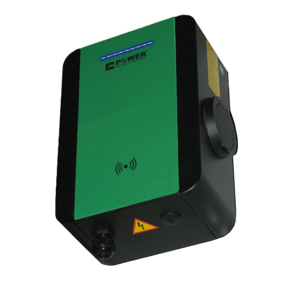 PWR11 HOME-EVS-7.4 kW WALLBOX - TİP2 SOKET ÇIKIŞLI ELEKTRİKLİ ARAÇ ŞARJ CİHAZI - 9