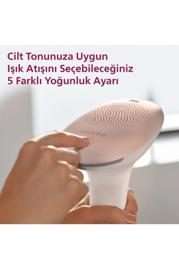 Philips Lumea Lazer Epilasyon IPL Tüy Alma Cihazı,Yüz+Vücut+Hassas Bölge Kullanımı, SC1997/00